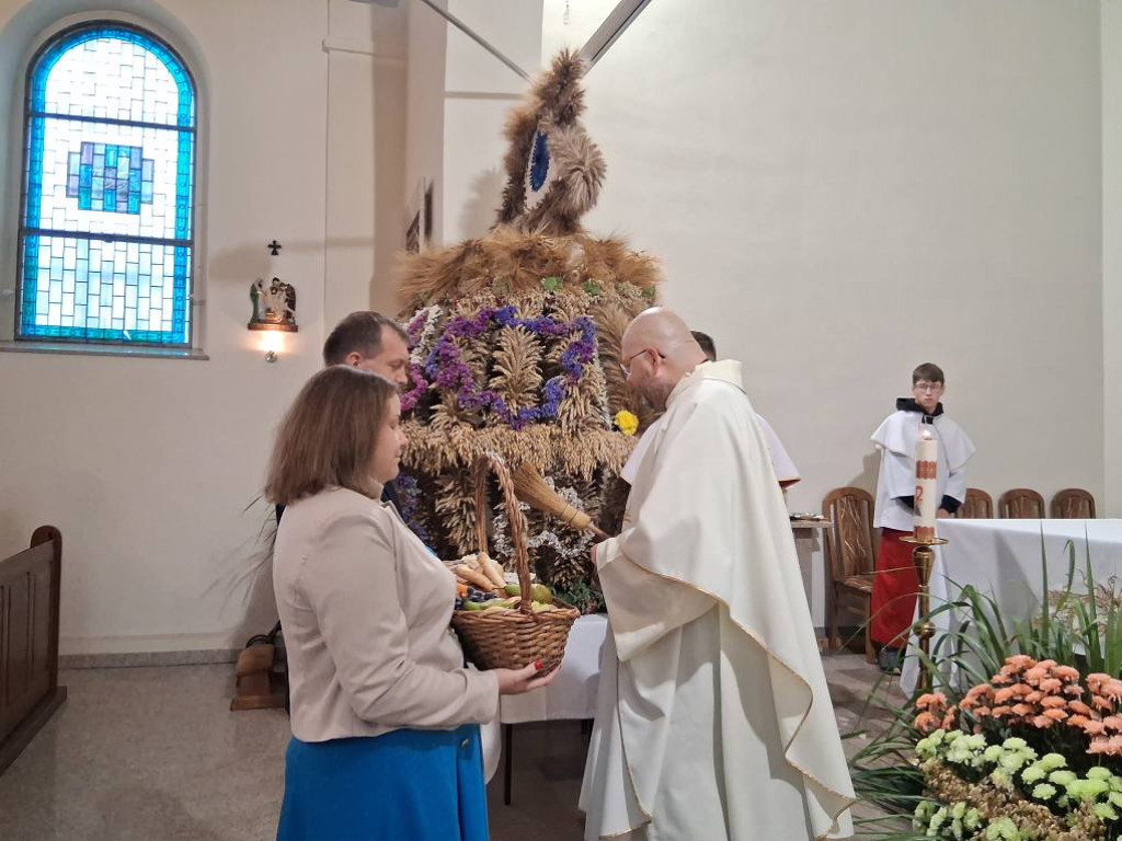 Dożynki Parafialne w Wąpiersku