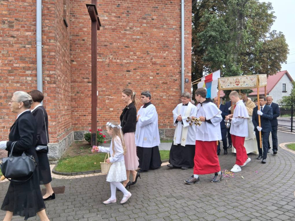 Dożynki Parafialne w Wąpiersku