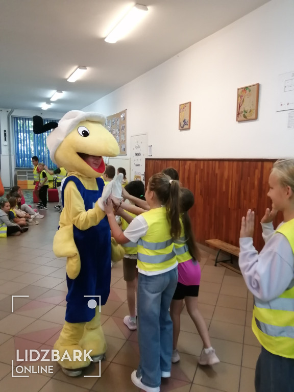 Bezpieczna droga do szkoły