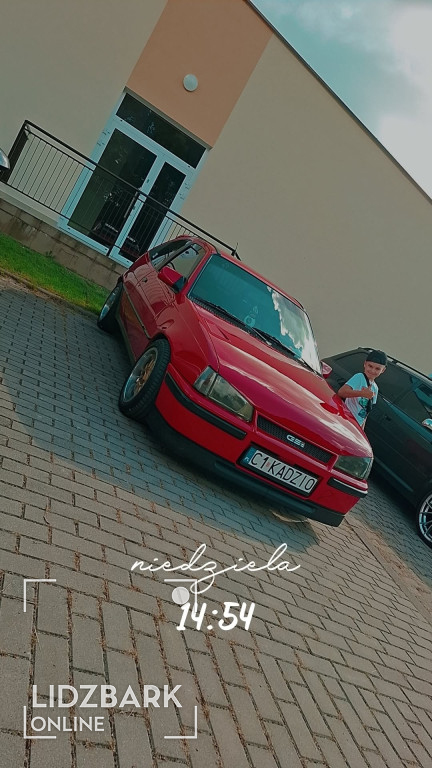 Cars Team Działdowo na Dożynkach w Lipowcu Kość