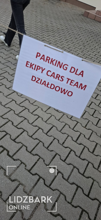 Cars Team Działdowo na Dożynkach w Lipowcu Kość
