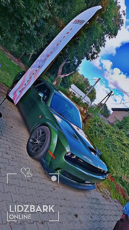 Cars Team Działdowo na Dożynkach w Lipowcu Kość