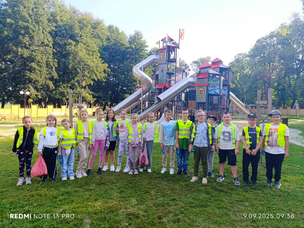 Klasa IIa – integracja nad Małym Jeziorkiem
