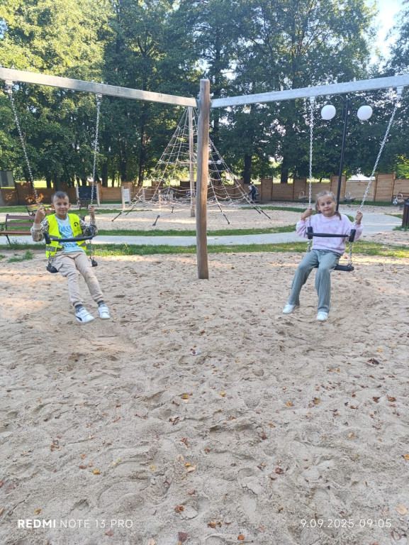 Klasa IIa – integracja nad Małym Jeziorkiem