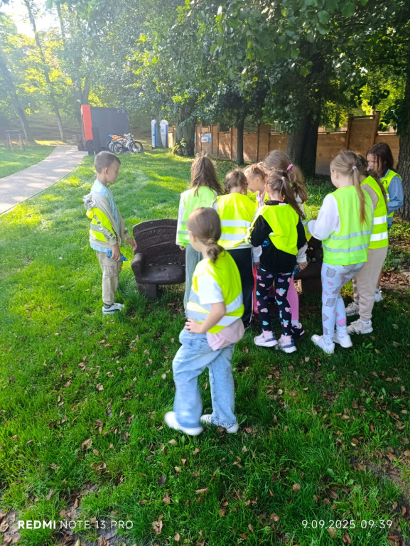 Klasa IIa – integracja nad Małym Jeziorkiem