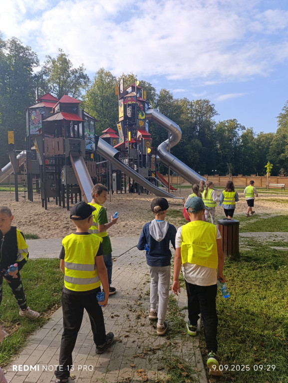 Klasa IIa – integracja nad Małym Jeziorkiem