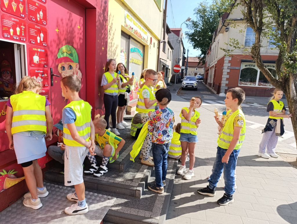 Klasa IIa – integracja nad Małym Jeziorkiem