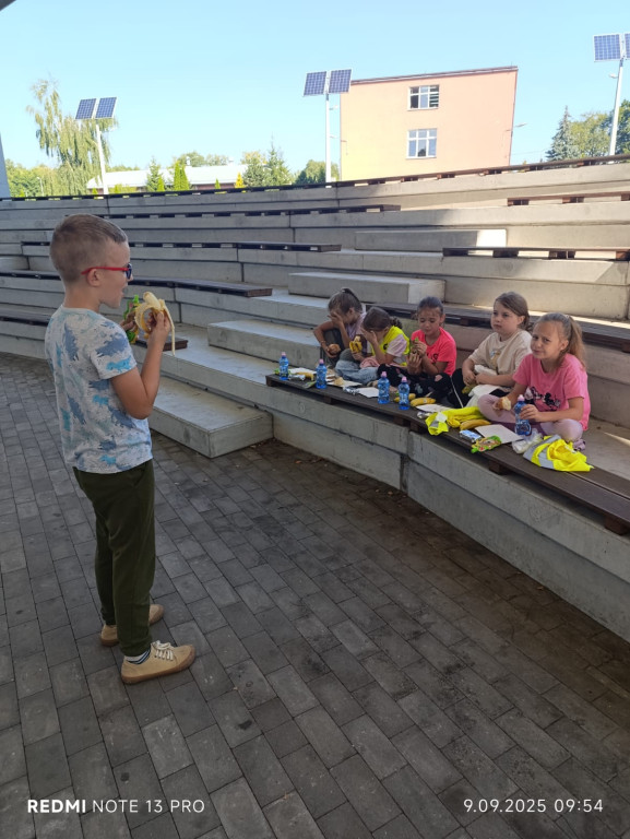 Klasa IIa – integracja nad Małym Jeziorkiem