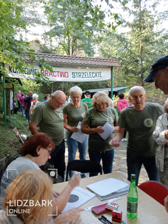 Międzyuniwersyteckie Zawody Strzeleckie o Puchar Burmistrza Lidzbarka