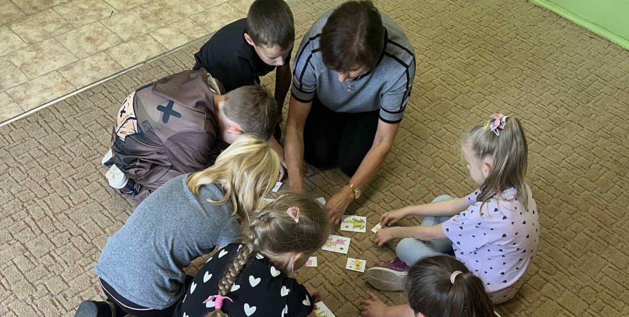 Ogólnopolski Dzień Głośnego Czytania w Kiełpinach