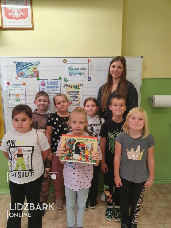 Ogólnopolski Dzień Głośnego Czytania w Kiełpinach