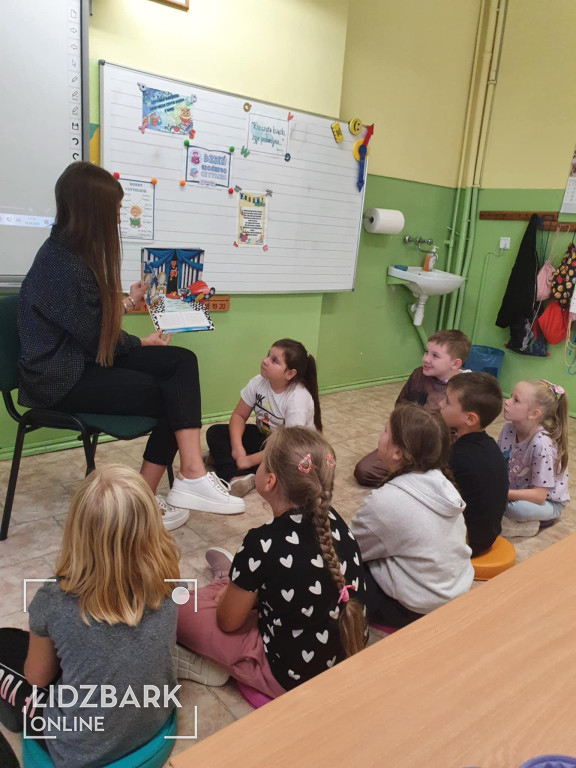 Ogólnopolski Dzień Głośnego Czytania w Kiełpinach