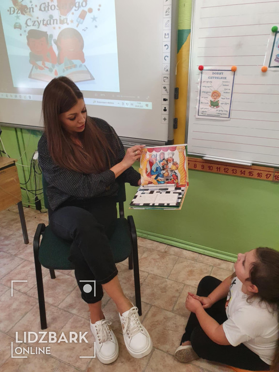 Ogólnopolski Dzień Głośnego Czytania w Kiełpinach