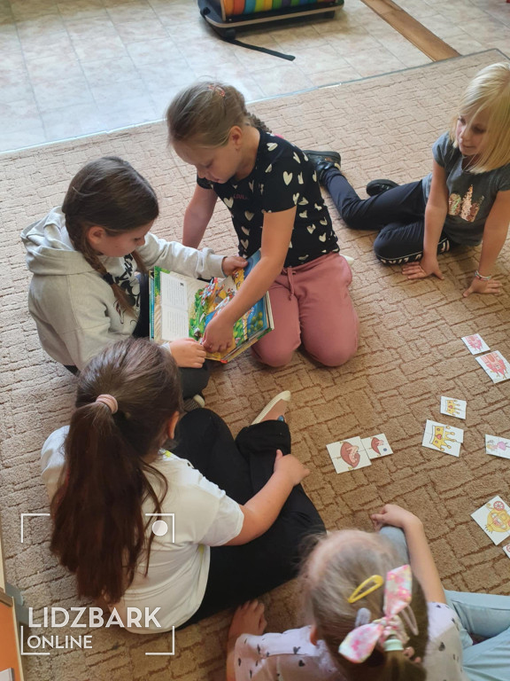 Ogólnopolski Dzień Głośnego Czytania w Kiełpinach