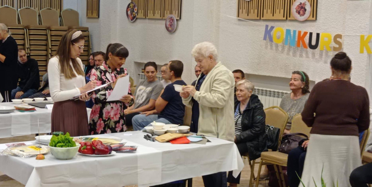 Konkurs kulinarny pełen smaku i radości