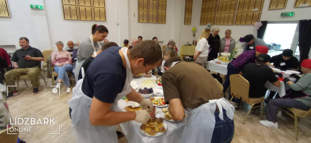 Konkurs kulinarny pełen smaku i radości