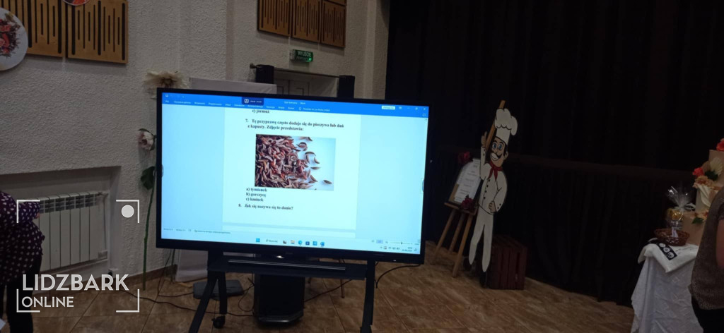 Konkurs kulinarny pełen smaku i radości