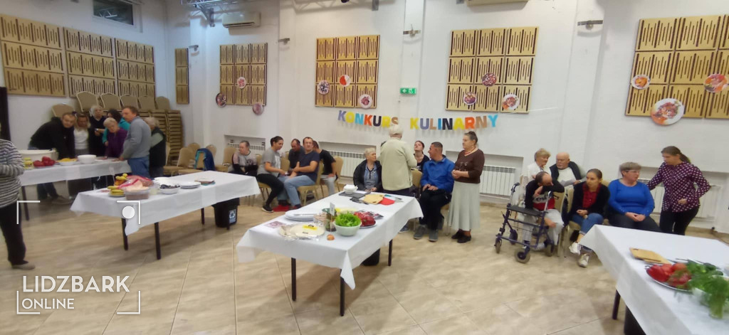 Konkurs kulinarny pełen smaku i radości