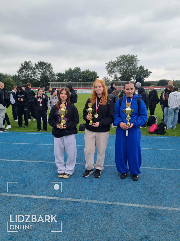 Sukces licealistów z Lidzbarka