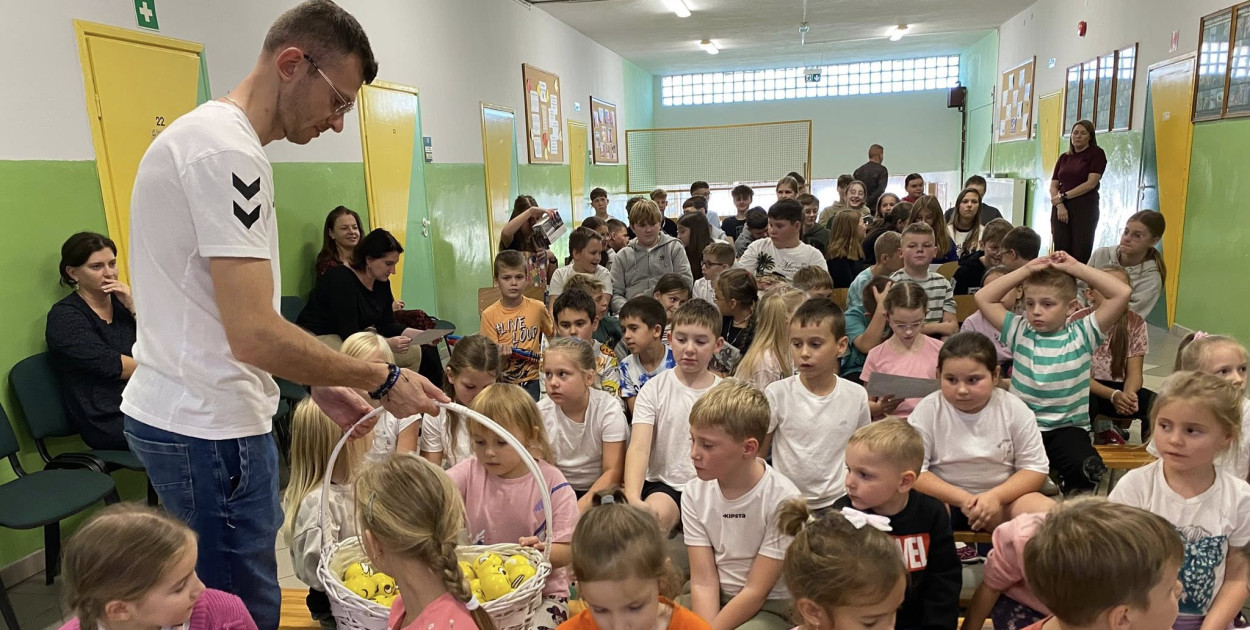 Wyjątkowy Dzień Profilaktyczny w SP Kiełpiny