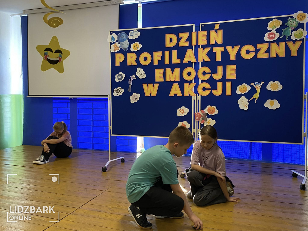 Wyjątkowy Dzień Profilaktyczny w SP Kiełpiny