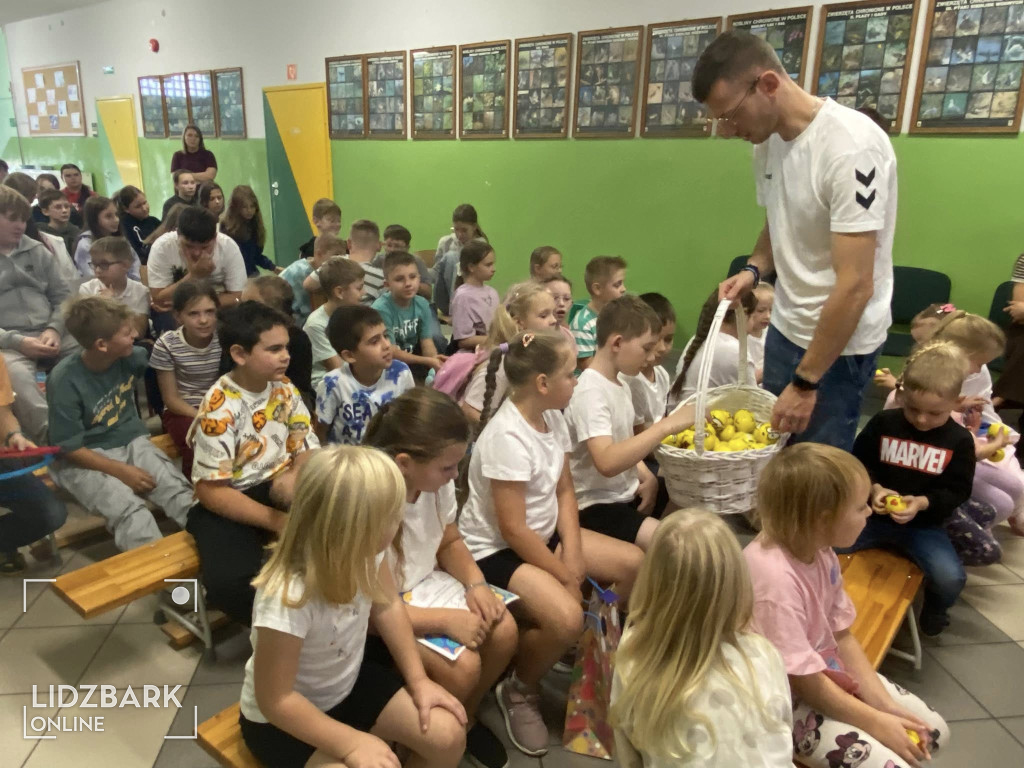 Wyjątkowy Dzień Profilaktyczny w SP Kiełpiny