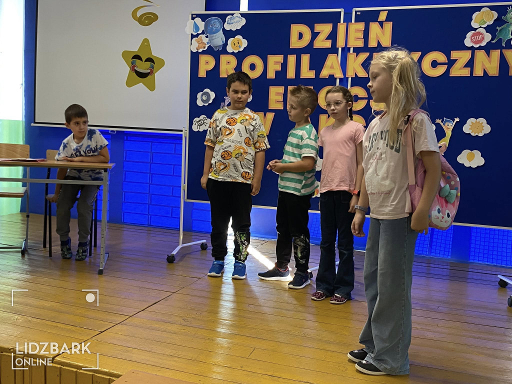 Wyjątkowy Dzień Profilaktyczny w SP Kiełpiny
