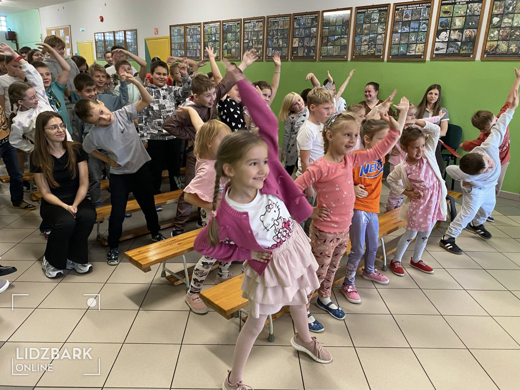 Wyjątkowy Dzień Profilaktyczny w SP Kiełpiny
