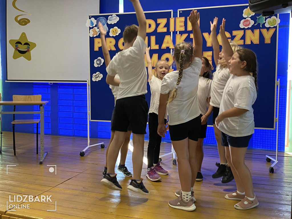 Wyjątkowy Dzień Profilaktyczny w SP Kiełpiny