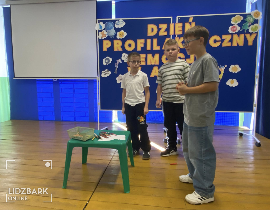 Wyjątkowy Dzień Profilaktyczny w SP Kiełpiny