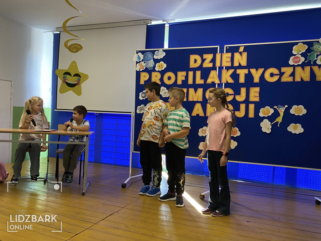 Wyjątkowy Dzień Profilaktyczny w SP Kiełpiny