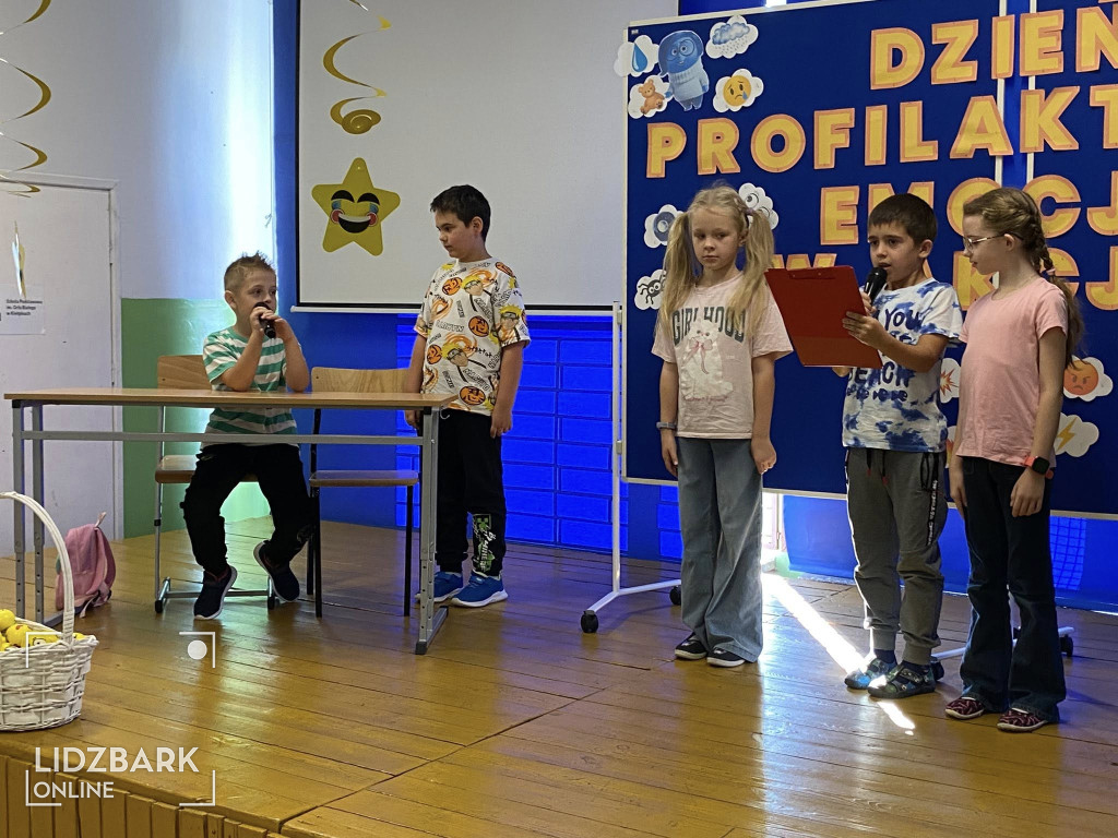 Wyjątkowy Dzień Profilaktyczny w SP Kiełpiny