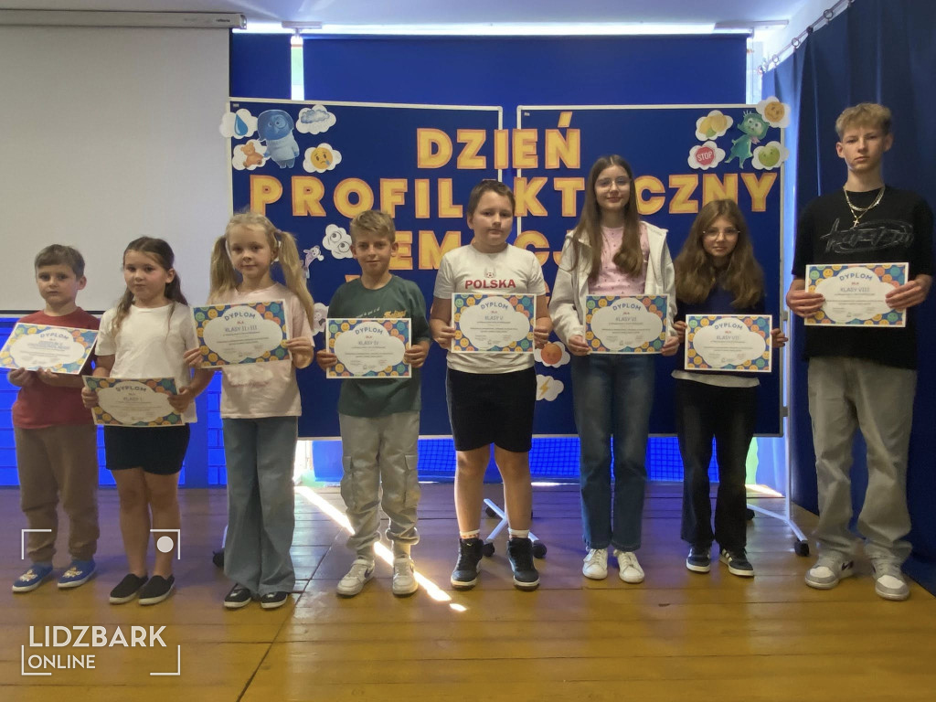 Wyjątkowy Dzień Profilaktyczny w SP Kiełpiny