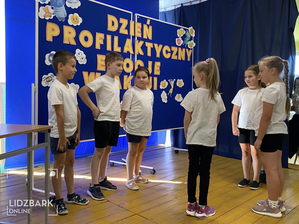 Wyjątkowy Dzień Profilaktyczny w SP Kiełpiny