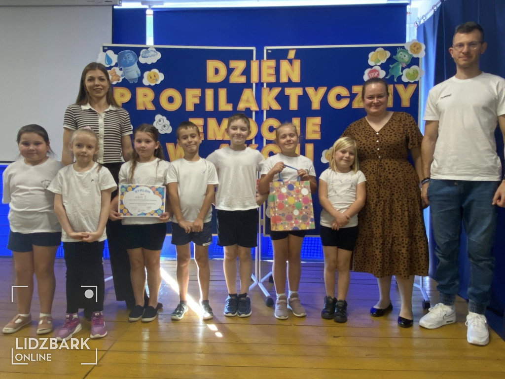Wyjątkowy Dzień Profilaktyczny w SP Kiełpiny