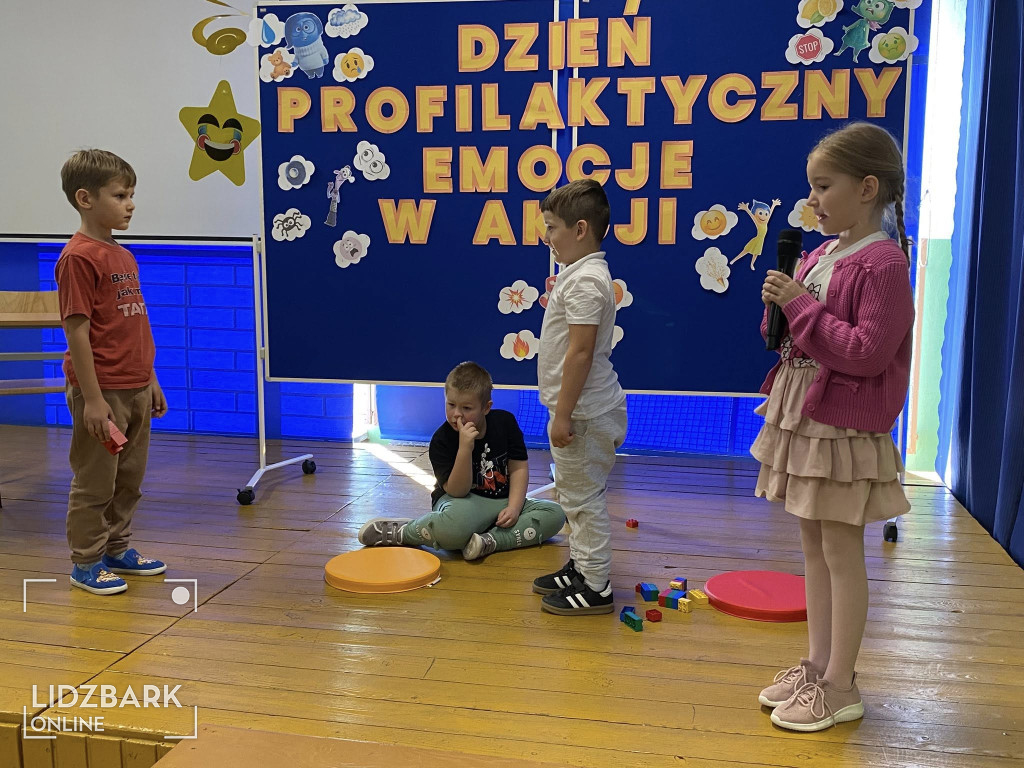 Wyjątkowy Dzień Profilaktyczny w SP Kiełpiny