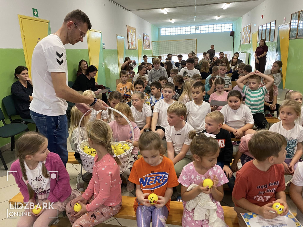 Wyjątkowy Dzień Profilaktyczny w SP Kiełpiny