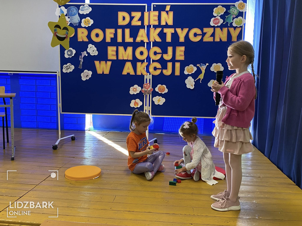 Wyjątkowy Dzień Profilaktyczny w SP Kiełpiny