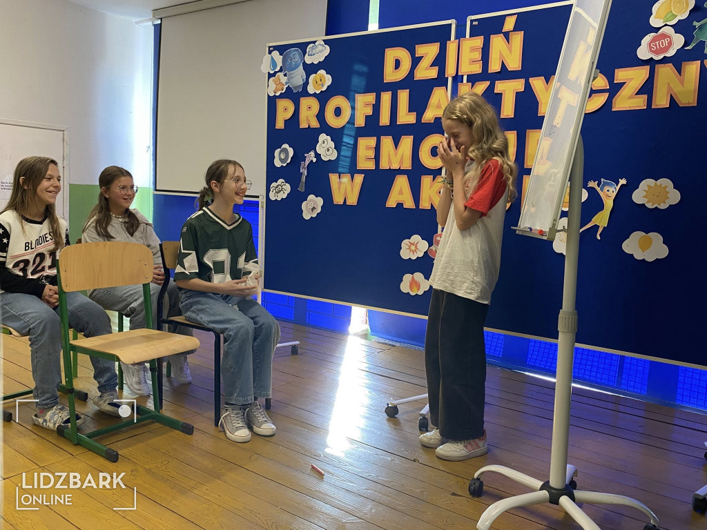 Wyjątkowy Dzień Profilaktyczny w SP Kiełpiny
