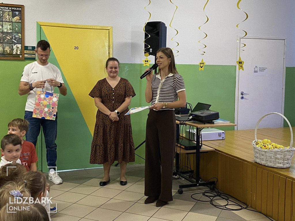 Wyjątkowy Dzień Profilaktyczny w SP Kiełpiny