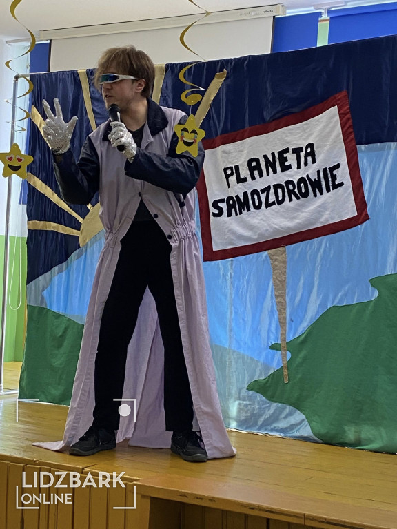 Wyjątkowy Dzień Profilaktyczny w SP Kiełpiny