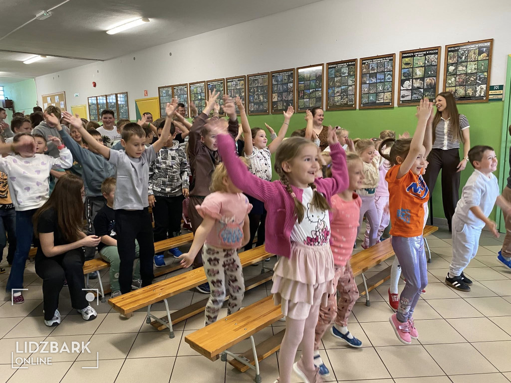 Wyjątkowy Dzień Profilaktyczny w SP Kiełpiny