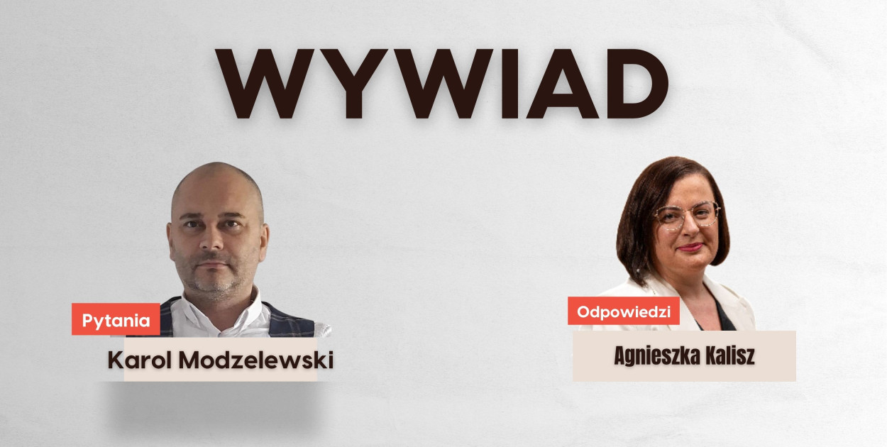 Agnieszka Kalisz – zastępczyni burmistrza Lidzbarka podczas rozmowy o planach rozwoju miasta i przyszłości lokalnej społeczności.