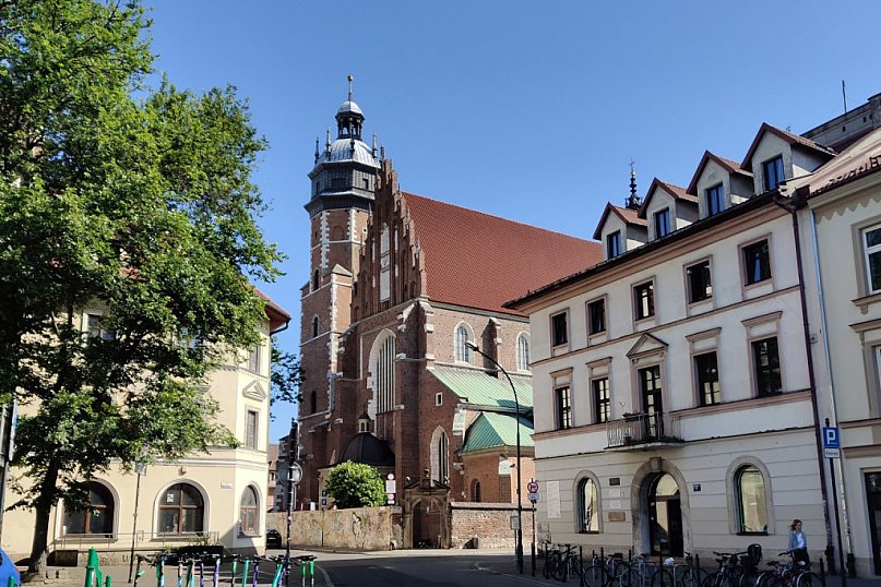 LO Lidzbark. Klasa 2d w Krakowe