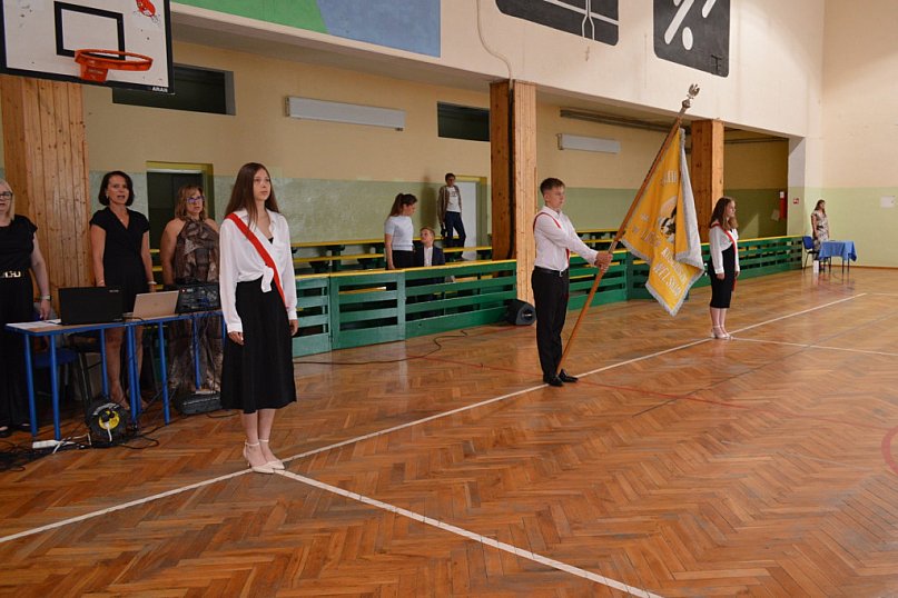 SP 1 - pożegnanie ósmych klas