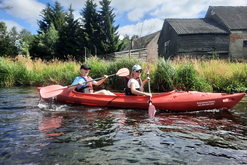 SP Bryńsk-spływ kajakowy