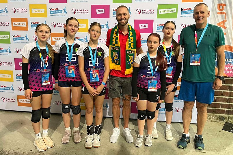 Nasze dziewczyny w Spodku!