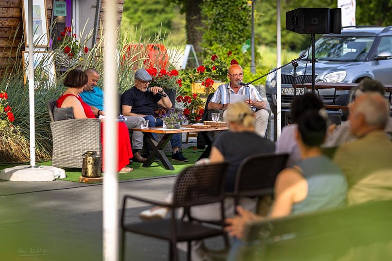 Spotkanie literackie w RyBaśce.