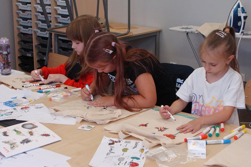 Półkolonie z SP 2 w Lidzbarku