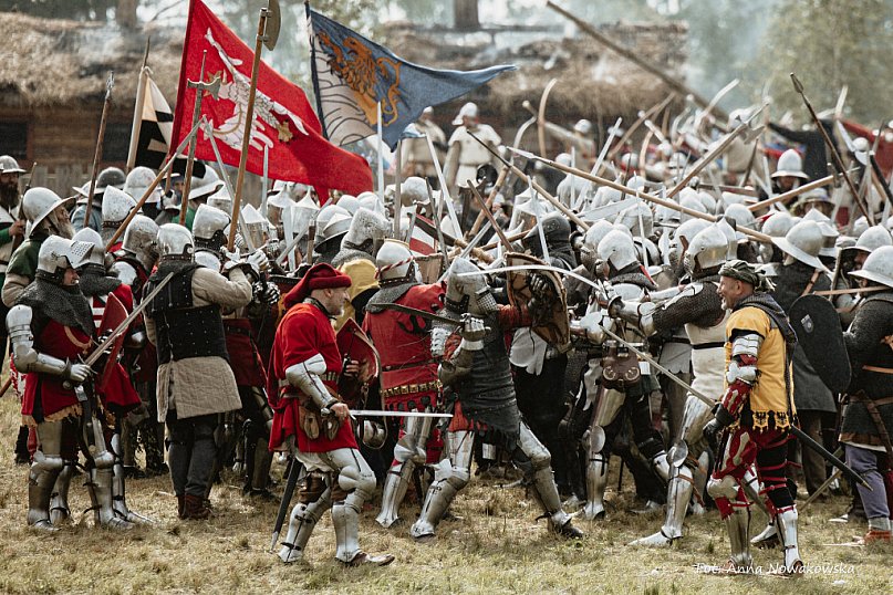 Grunwald 2025 - Inscenizacja Bitwy pod Grunwaldem